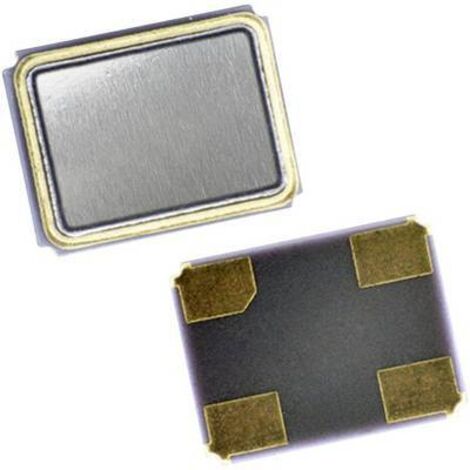 EuroQuartz 25.000MHz XO32050UITA Oscillateur à quartz CMS HCMOS 25.000 MHz 3.2 mm 2.5 mm 0.95 mm Tape cut 1 pc(s) V705041