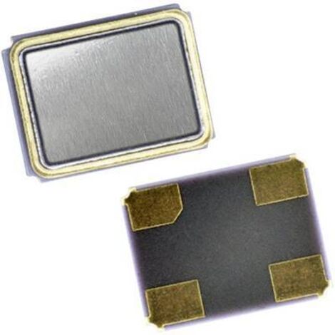EuroQuartz 50.000MHz XO32050UITA Oscillateur à quartz CMS HCMOS 50.000 MHz 3.2 mm 2.5 mm 0.95 mm Tape cut 1 pc(s) V702791
