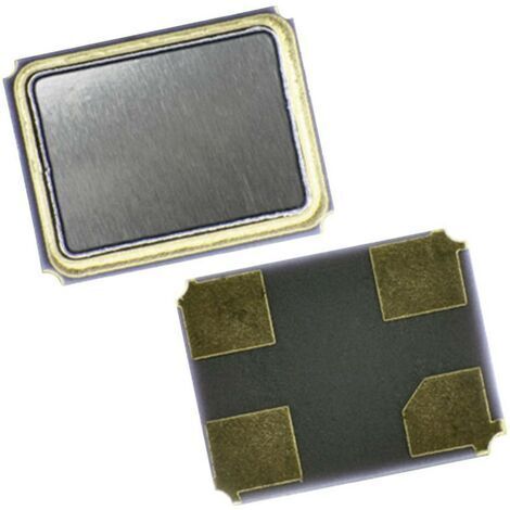 EuroQuartz Quartz oscillant 16.000MHz MT/30/30/-40+85/12pF CMS-4 16.000 MHz 12 pF 3.2 mm 2.5 mm 0.7 mm 1 pc(s) Tape cut V702731