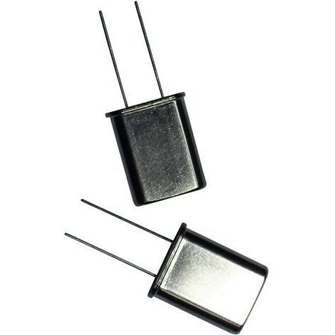 EuroQuartz Quartz oscillant QUARZ HC49 HC49 16.000 MHz 18 pF (L x l x H) 4.9 x 10.3 x 13.6 mm 1 pc(s) Q33500