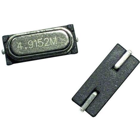 EuroQuartz Quartz oscillant QUARZ HC49/SMD CMS-2 25.000 MHz 18 pF 11.35 mm 4.7 mm 4.2 mm 1 pc(s) Tape cut Q31482