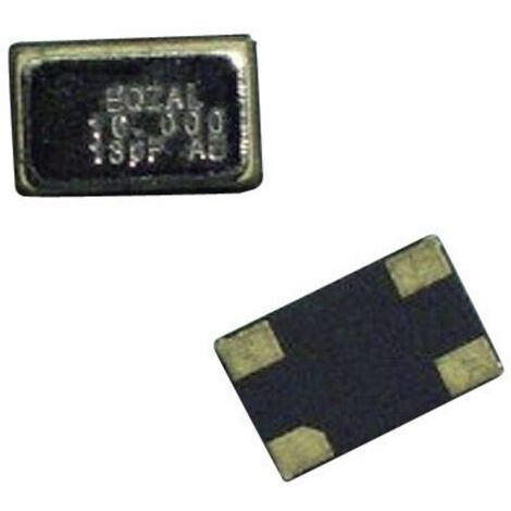 EuroQuartz Quartz oscillant QUARZ SMD 3X5 CMS-4 18.432 MHz 12 pF 5 mm 3.2 mm 1 mm 1 pc(s) Tape cut Q33309