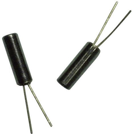 EuroQuartz Quartz oscillant QUARZ TC38 Cylindrique 32.768 kHz 12.5 pF (Ø x H) 3.1 mm x 8 mm 1 pc(s) Q38706