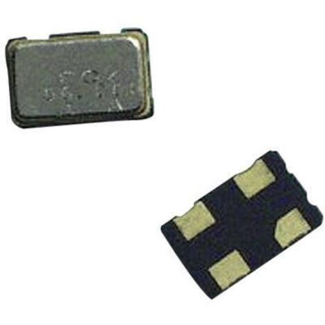 EuroQuartz QUARZ OSCILLATOR SMD 3,2X5 Oscillateur à quartz CMS CMOS, LSTTL 50.000 MHz 5 mm 3.2 mm 1 mm 1 pc(s)