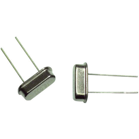 EuroQuartz Schwingquarz QUARZ HC49/US HC49/4H 20.000 MHz 18 pF (Ø x H) 0.43 mm x 3.5 mm 1 St.