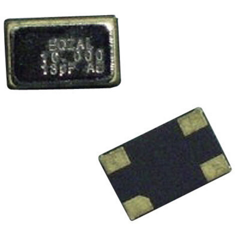 EuroQuartz Schwingquarz QUARZ SMD 3X5 SMD-4 18.432 MHz 12 pF 5 mm 3.2 mm 1 mm 1 St. Tape cut
