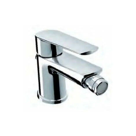 Eurorama - Miscelatore Bidet Cromato Con Piletta A Saltello 1" 1/4 - Serie: Klint
