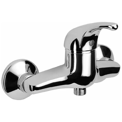 Eurorama - Miscelatore Doccia Esterno Cromato - Serie: Reve