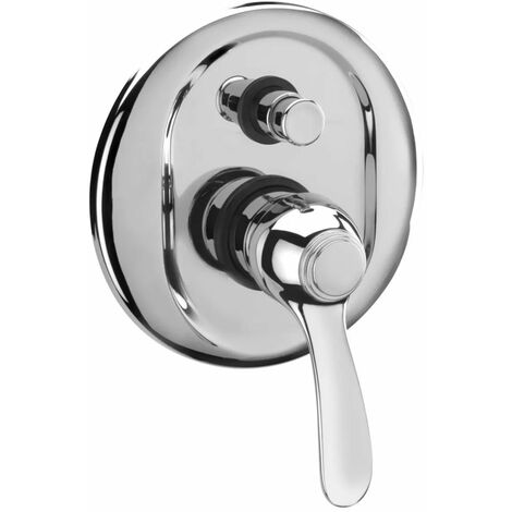 Eurorama - Miscelatore Incasso Doccia Con Deviatore Cromato - Serie: Dodo