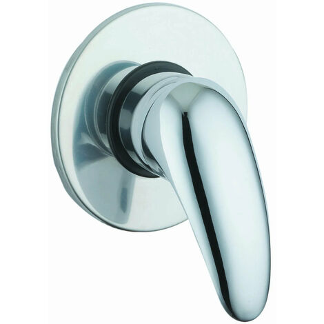 Eurorama - Miscelatore Incasso Doccia Cromato - Serie: Prima