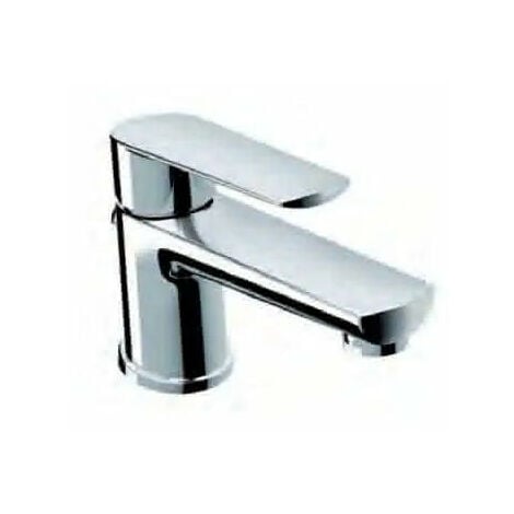 Eurorama - Miscelatore Lavabo Cromato Con Piletta A Saltello 1" 1/4 - Serie: Klint