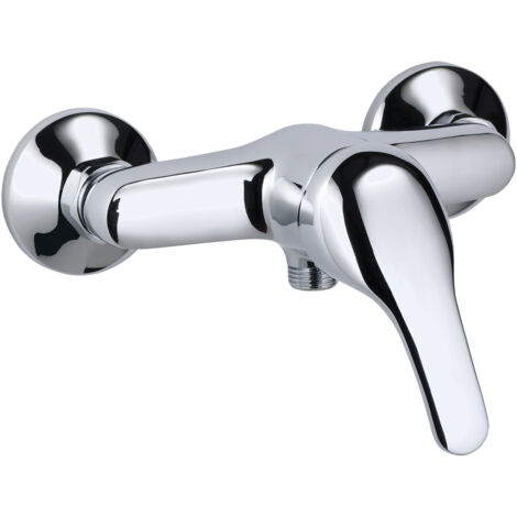 EUROSANIT Miscelatore per doccia NF Tilt, cromato
