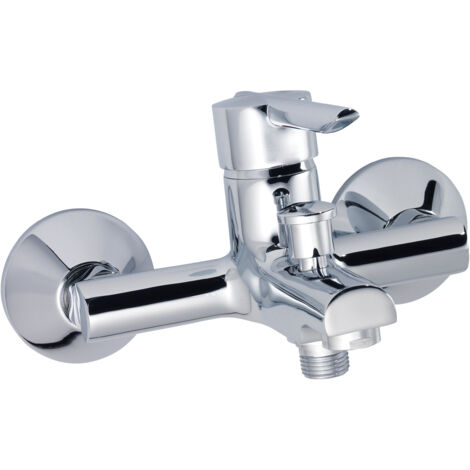 EUROSANIT Mitigeur de bain-douche NF alto chromé