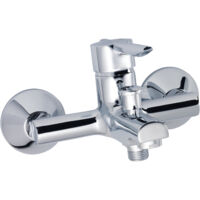 EUROSANIT Mitigeur de bain-douche nf alto chromé