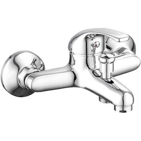 EUROSANIT Mitigeur de bain-douche pola chromé