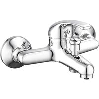 EUROSANIT Mitigeur de bain-douche pola chromé