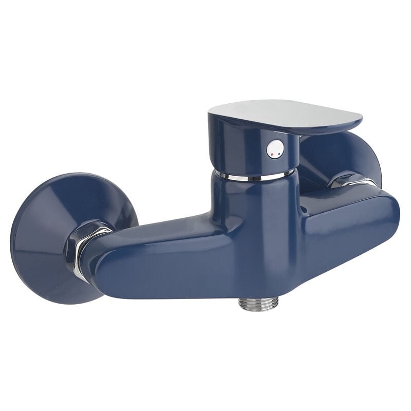 Mitigeur de douche KEVON by Eurosanit chromé/bleu