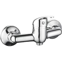 EUROSANIT Mitigeur de douche siesta chromé