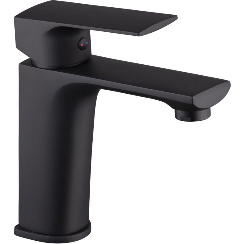 Eurosanit - Mitigeur de lavabo cusco by Noir