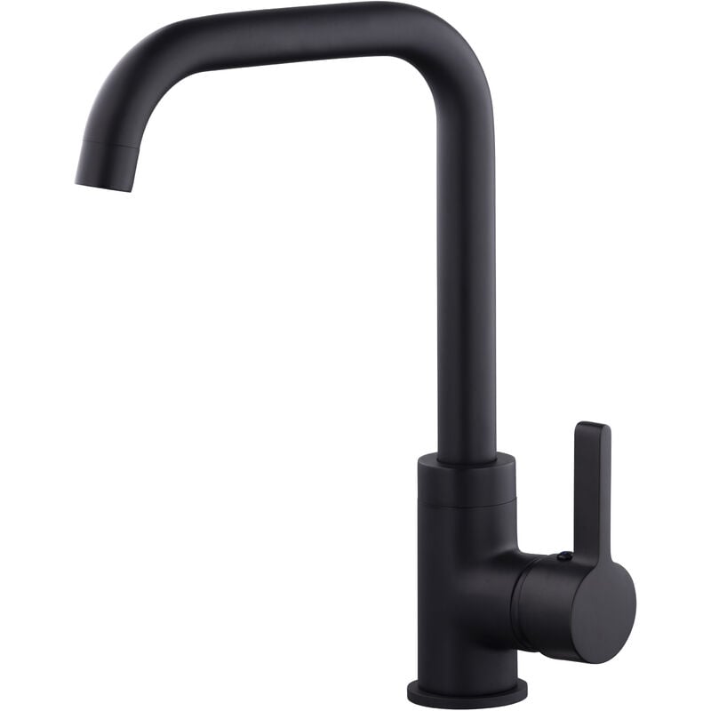 Mitigeur d'évier haut colorado Eurosanit Noir
