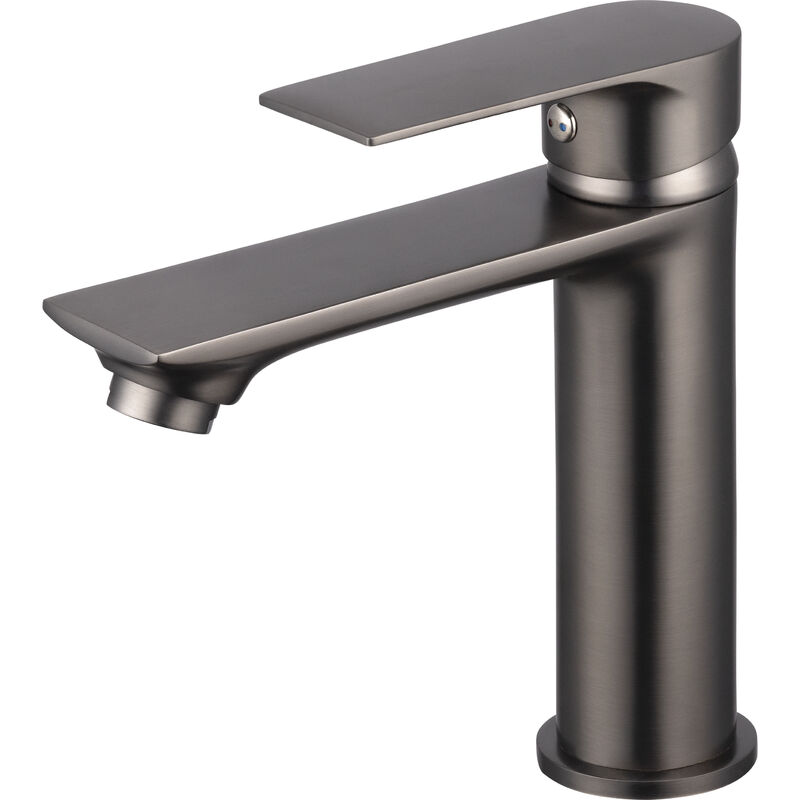 Mitigeur nytia Lavabo Eurosanit Gris Métal