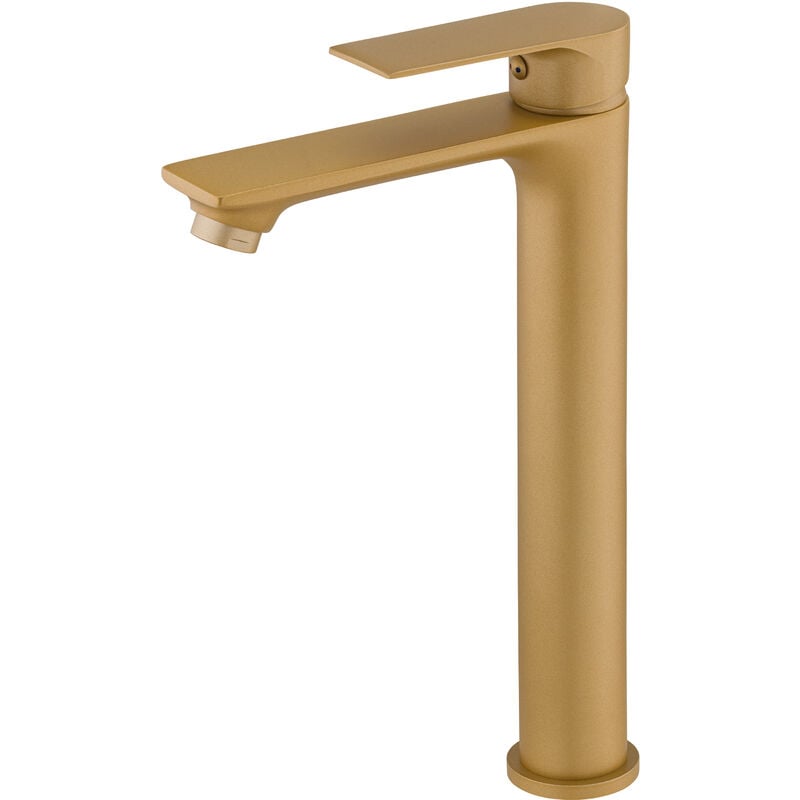 Mitigeur nytia Eurosanit Vasque Doré Brossé