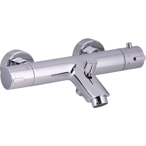 EUROSANIT Mitigeur thermostatique de bain-douche protherm chromé