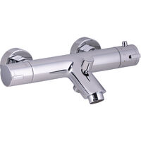EUROSANIT Mitigeur thermostatique de bain-douche protherm chromé
