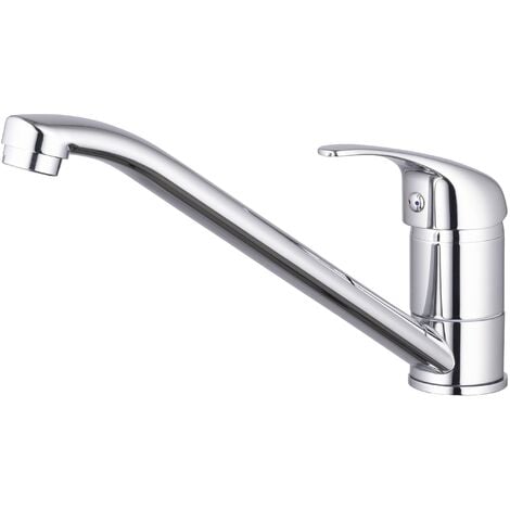 EUROSANIT Mitigeur d'évier bas Siesta chromé