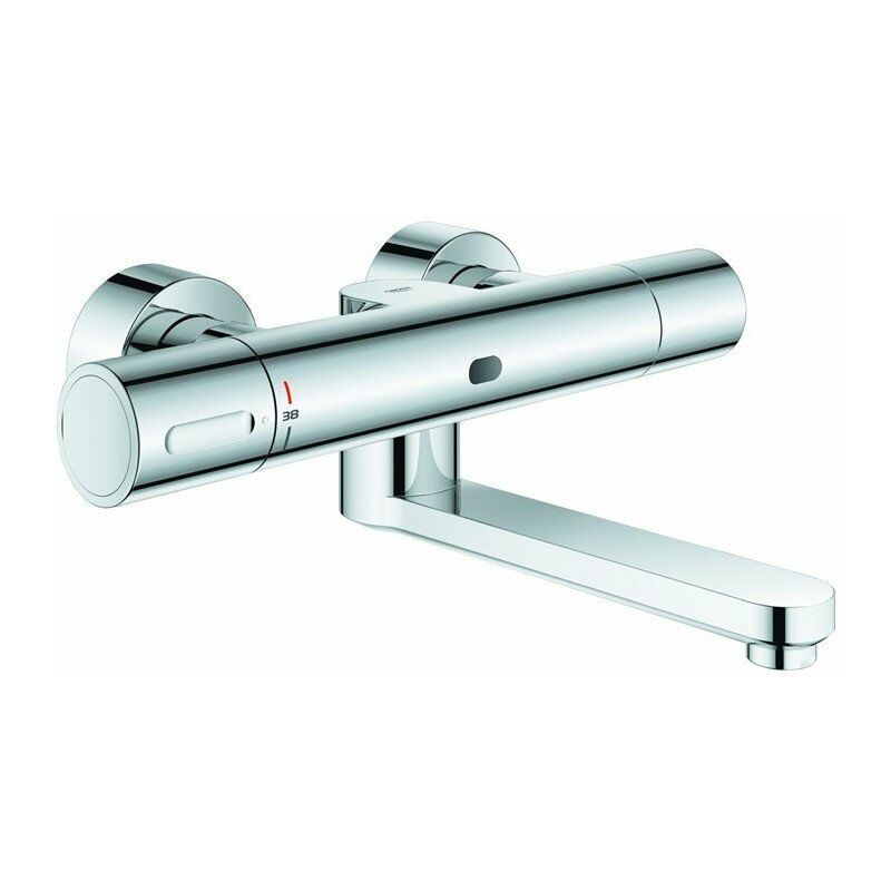 

Eurosmart CE IR-WT grifo de pared 6 V cromado Tamaño M mezcla THM / GROHE