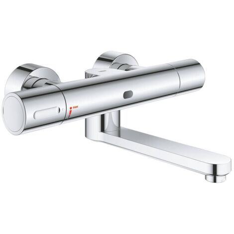 Eurosmart CE IR-WT grifo de pared 6 V cromado Tamaño M mezcla THM / GROHE