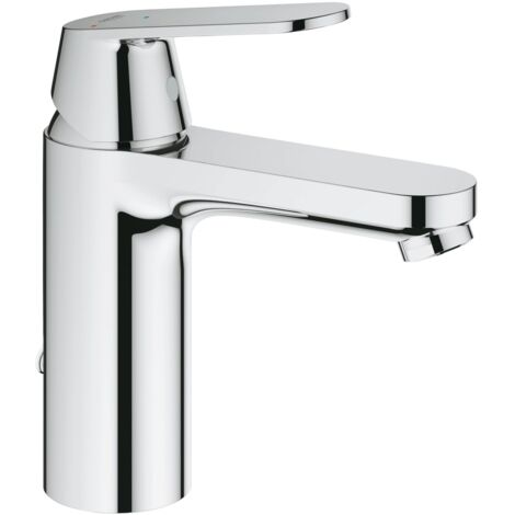 EUROSMART COSMO Miscelatore lavabo DN 15 cromato a catena a scomparsa