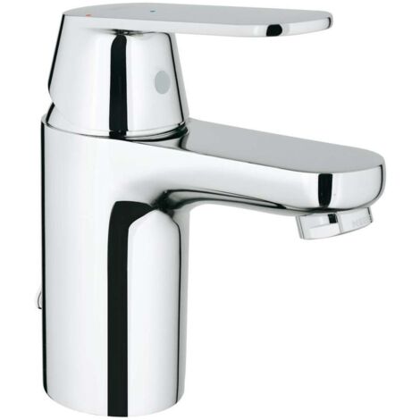 EUROSMART COSMO Miscelatore lavabo DN 15 cromato a catena a scomparsa