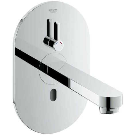Eurosmart Cosmopolitan E Grifo de lavabo con mezclador y limitador de temperatura ajustable (36315000)