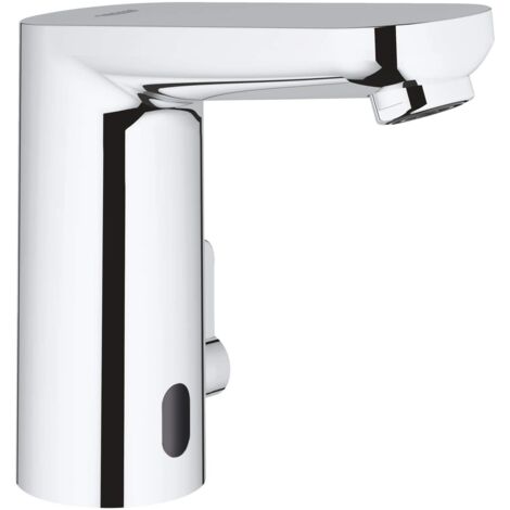Eurosmart Cosmopolitan E - Miscelatore rubinetto elettronico per lavabo con comando ad infrarossi 36325001