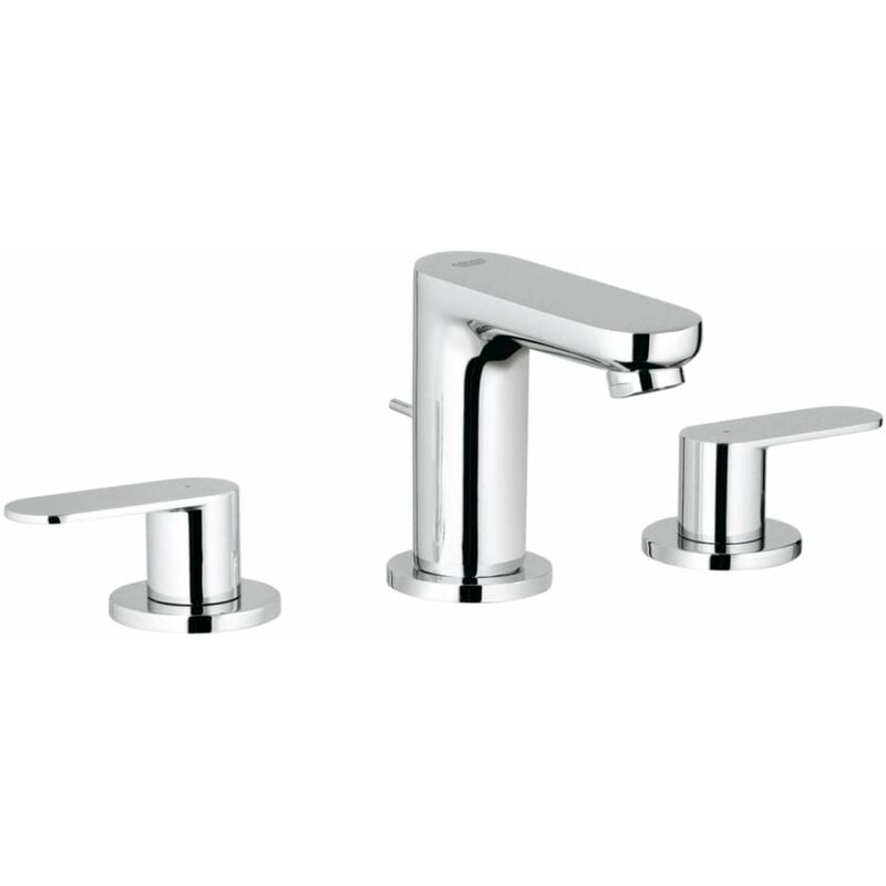 Grohe - Eurosmart Cosmopolitan - Mitigeur de lavabo à trois trous, chrome 20187000