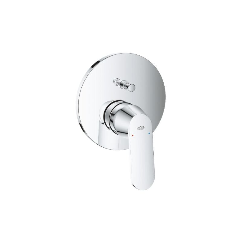 Mitigeur de douche encastrable avec inverseur Grohe Eurosmart Cosmopolitan - Con parte interna incasso