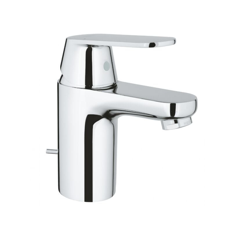 Grohe - Mitigeur de lavabo monocommande taille s en laiton chromé Eurosmart Cosmopolitan