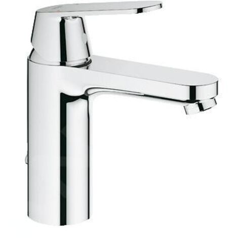 Grohe – Mitigeur de lavabo monocommande chrome – Hauteur 206 mm – Débit 5,7 l/min – Système QuickFix pour installation facile – 23326000