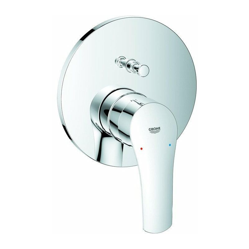 

Grohe - EUROSMART grifo de bañera monomando Kit de molduras cromadas