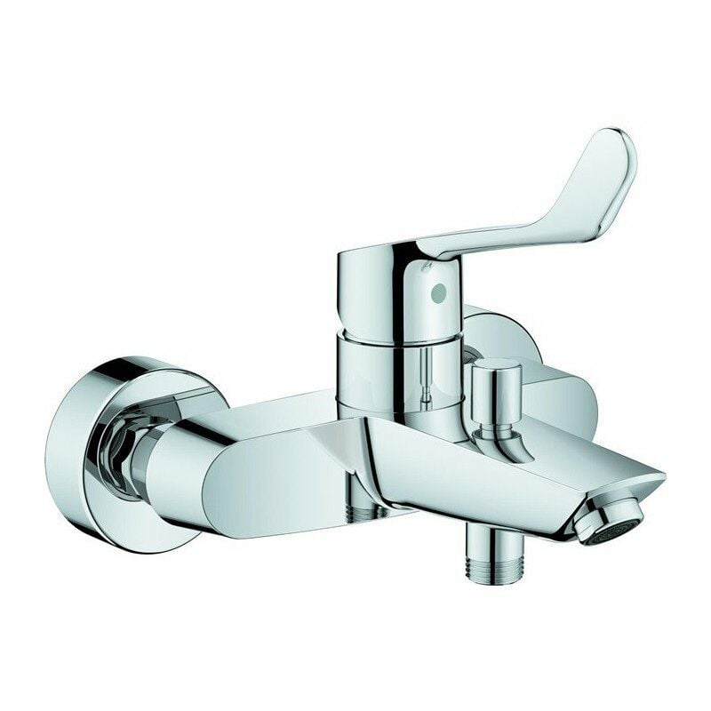 

Grohe - EUROSMART grifo monomando para bañera DN 15. Palanca larga cromada