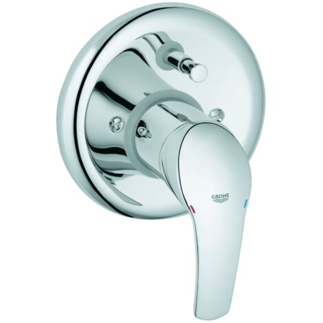 Eurosmart Miscelatore monocomando per vasca-doccia con deviatore Grohe 33305001