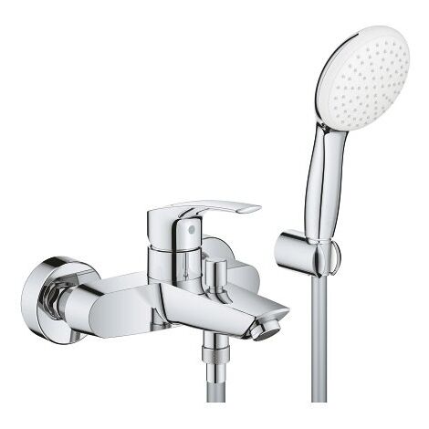 Eurosmart Miscelatore monocomando per vasca-doccia cromato 25276003
