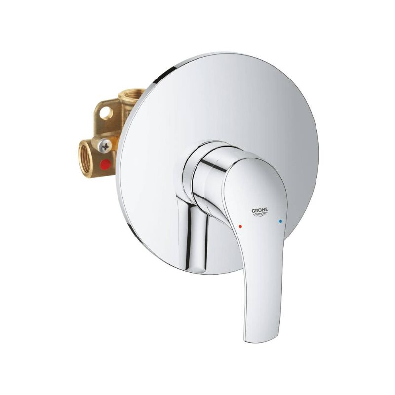 

Grohe Mezclador Monomando de ducha 1/2″ Eurosmart 33556002 | cromado brillante