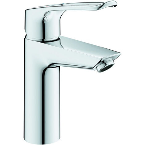 EUROSMART Msize fuori miscelatore lavabo. ebr. Scarico PO cromato