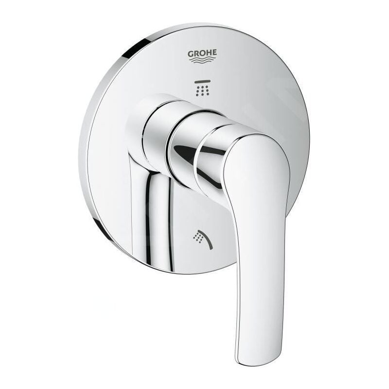 Eurosmart - Robinet encastrable, inverseur 3 voies, chrome 19970002 - Grohe