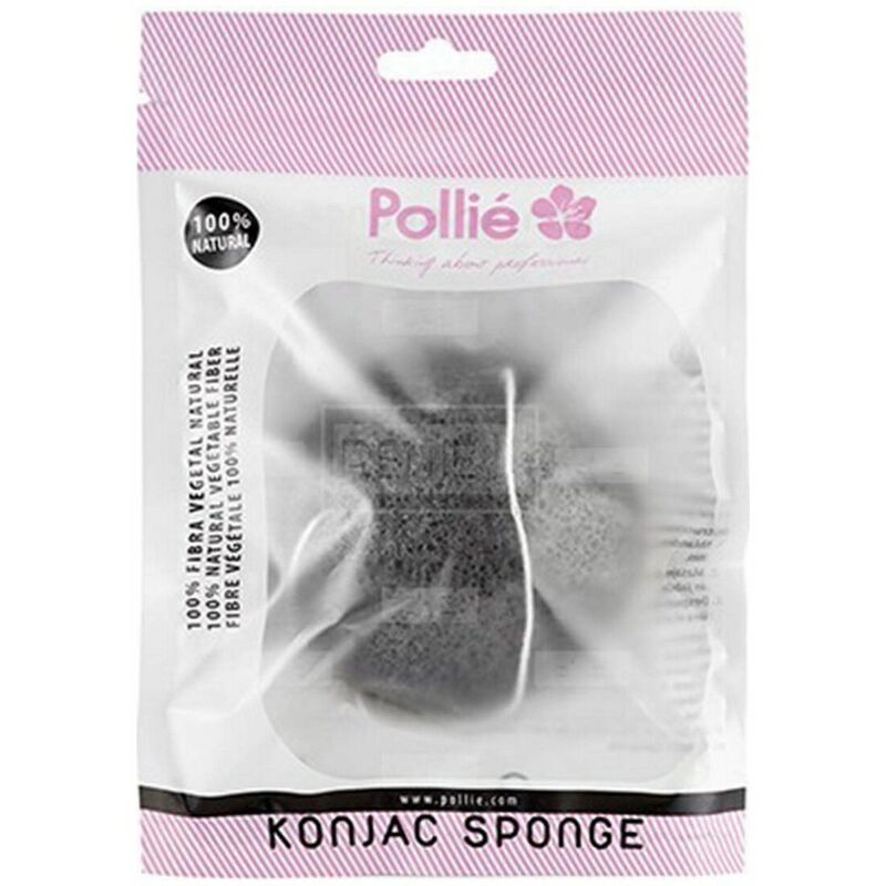 

Esponja Corporal Eurostil Carbón Natural