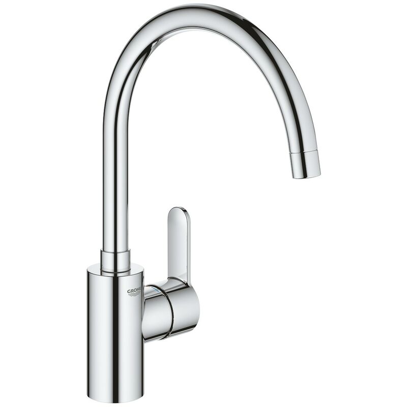 

Eurostyle Cosmopolitan Mezclador de fregadero individual Grohe | Cromado