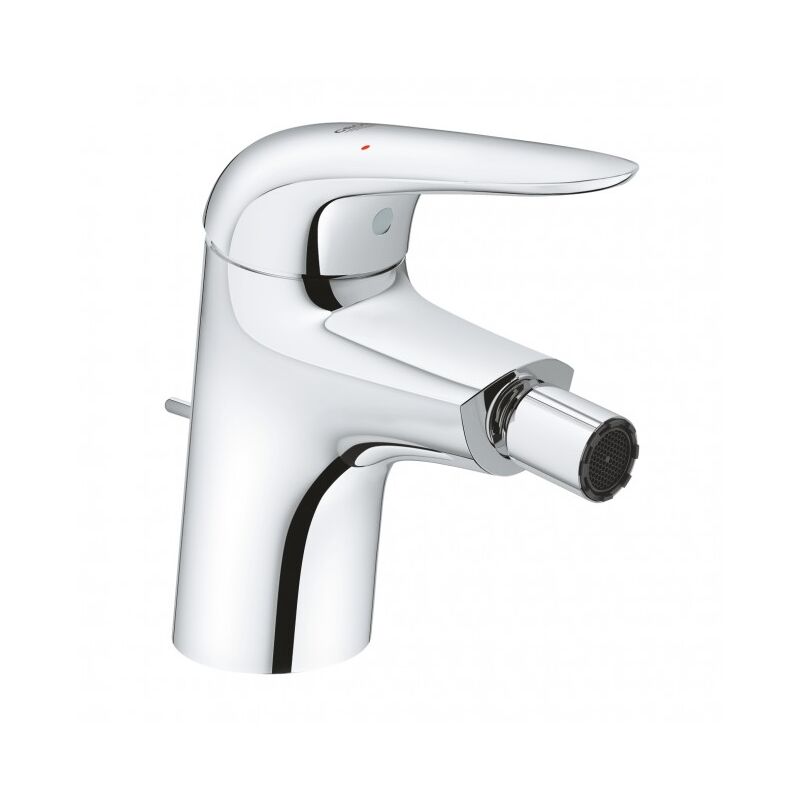 Grohe - Mitigeur bidet monocommande 184 mm taille s en laiton chromé Eurostyle