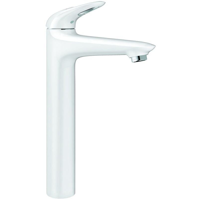 Grohe - 23570LS3 Eurostyle New Miscelatore Monocomando per Lavabo, Leva Aperta, Taglia xl, Bianco